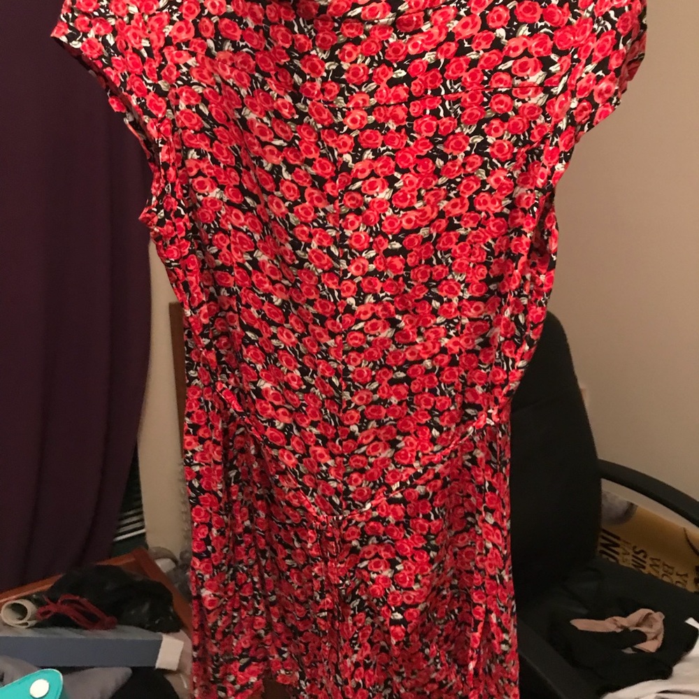 Floral romper!